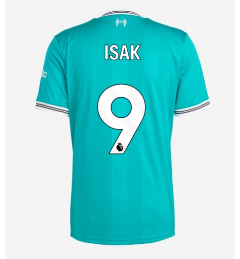 Liverpool Alexander Isak #9 Tredjedrakt 2025-26 Kortermet Liverpool Alexander Isak #9 Tredjedrakt 2025-26 Kortermet