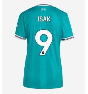 Liverpool Alexander Isak #9 Tredjedrakt Dame 2025-26 Kortermet
