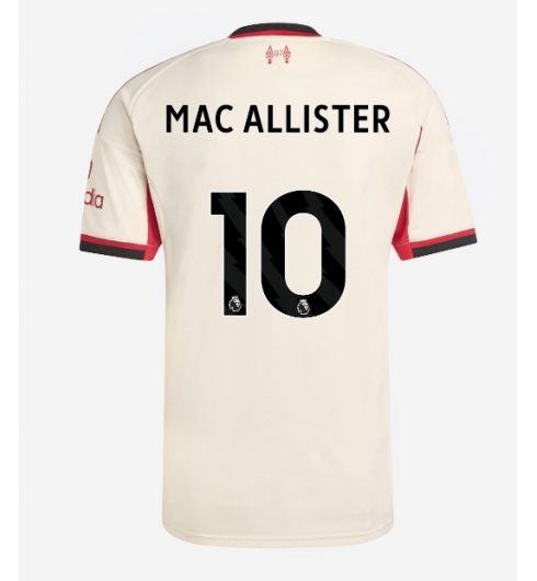Liverpool Alexis Mac Allister #10 Bortedrakt 2025-26 Kortermet Liverpool Alexis Mac Allister #10 Bortedrakt 2025-26 Kortermet
