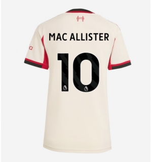 Liverpool Alexis Mac Allister #10 Bortedrakt Dame 2025-26 Kortermet