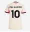 Liverpool Alexis Mac Allister #10 Bortedrakt Dame 2025-26 Kortermet Liverpool Alexis Mac Allister #10 Bortedrakt Dame 2025-26 Kortermet