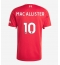 Liverpool Alexis Mac Allister #10 Hjemmedrakt 2025-26 Kortermet Liverpool Alexis Mac Allister #10 Hjemmedrakt 2025-26 Kortermet