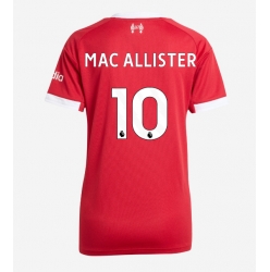 Liverpool Alexis Mac Allister #10 Hjemmedrakt Dame 2025-26 Kortermet