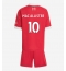 Liverpool Alexis Mac Allister #10 Hjemmedraktsett Barn 2025-26 Kortermet (+ Korte bukser)