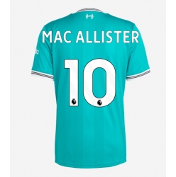 Liverpool Alexis Mac Allister #10 Tredjedrakt 2025-26 Kortermet
