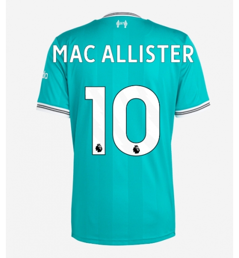 Liverpool Alexis Mac Allister #10 Tredjedrakt 2025-26 Kortermet Liverpool Alexis Mac Allister #10 Tredjedrakt 2025-26 Kortermet