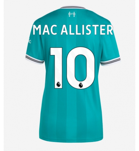 Liverpool Alexis Mac Allister #10 Tredjedrakt Dame 2025-26 Kortermet Liverpool Alexis Mac Allister #10 Tredjedrakt Dame 2025-26 Kortermet