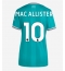 Liverpool Alexis Mac Allister #10 Tredjedrakt Dame 2025-26 Kortermet Liverpool Alexis Mac Allister #10 Tredjedrakt Dame 2025-26 Kortermet