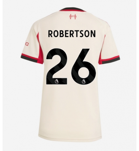 Liverpool Andrew Robertson #26 Bortedrakt Dame 2025-26 Kortermet Liverpool Andrew Robertson #26 Bortedrakt Dame 2025-26 Kortermet
