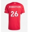 Liverpool Andrew Robertson #26 Hjemmedrakt 2025-26 Kortermet