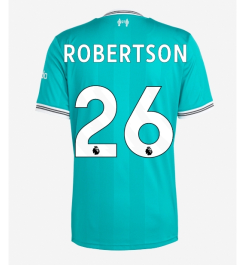 Liverpool Andrew Robertson #26 Tredjedrakt 2025-26 Kortermet Liverpool Andrew Robertson #26 Tredjedrakt 2025-26 Kortermet