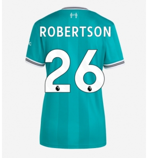 Liverpool Andrew Robertson #26 Tredjedrakt Dame 2025-26 Kortermet