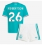 Liverpool Andrew Robertson #26 Tredjedraktsett Barn 2025-26 Kortermet (+ Korte bukser)