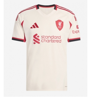 Liverpool Bortedrakt 2025-26 Kortermet