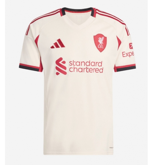 Liverpool Bortedrakt 2025-26 Kortermet Liverpool Bortedrakt 2025-26 Kortermet