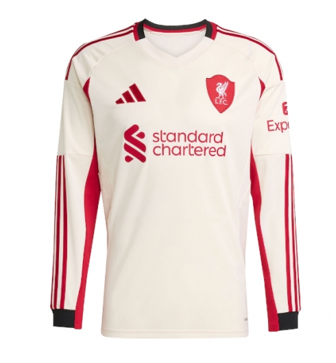 Liverpool Bortedrakt 2025-26 Langermet Liverpool Bortedrakt 2025-26 Langermet