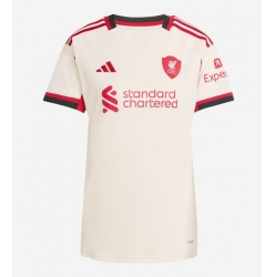 Liverpool Bortedrakt Dame 2025-26 Kortermet