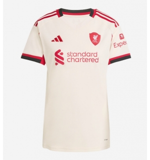 Liverpool Bortedrakt Dame 2025-26 Kortermet
