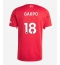 Liverpool Cody Gakpo #18 Hjemmedrakt 2025-26 Kortermet Liverpool Cody Gakpo #18 Hjemmedrakt 2025-26 Kortermet