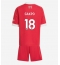 Liverpool Cody Gakpo #18 Hjemmedraktsett Barn 2025-26 Kortermet (+ Korte bukser)