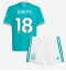 Liverpool Cody Gakpo #18 Tredjedraktsett Barn 2025-26 Kortermet (+ Korte bukser)