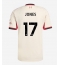 Liverpool Curtis Jones #17 Bortedrakt 2025-26 Kortermet Liverpool Curtis Jones #17 Bortedrakt 2025-26 Kortermet
