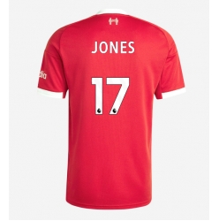 Liverpool Curtis Jones #17 Hjemmedrakt 2025-26 Kortermet