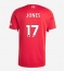 Liverpool Curtis Jones #17 Hjemmedrakt 2025-26 Kortermet Liverpool Curtis Jones #17 Hjemmedrakt 2025-26 Kortermet