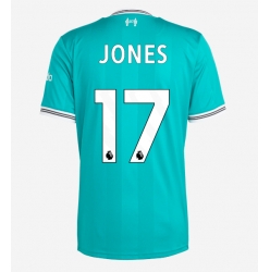 Liverpool Curtis Jones #17 Tredjedrakt 2025-26 Kortermet