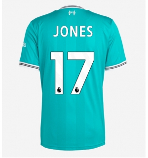 Liverpool Curtis Jones #17 Tredjedrakt 2025-26 Kortermet