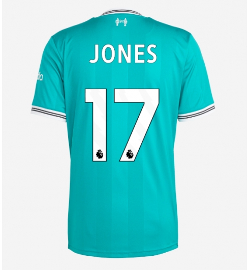 Liverpool Curtis Jones #17 Tredjedrakt 2025-26 Kortermet Liverpool Curtis Jones #17 Tredjedrakt 2025-26 Kortermet