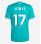 Liverpool Curtis Jones #17 Tredjedrakt 2025-26 Kortermet Liverpool Curtis Jones #17 Tredjedrakt 2025-26 Kortermet