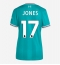 Liverpool Curtis Jones #17 Tredjedrakt Dame 2025-26 Kortermet Liverpool Curtis Jones #17 Tredjedrakt Dame 2025-26 Kortermet