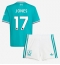 Liverpool Curtis Jones #17 Tredjedraktsett Barn 2025-26 Kortermet (+ Korte bukser)
