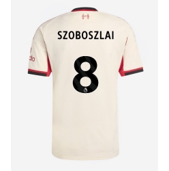 Liverpool Dominik Szoboszlai #8 Bortedrakt 2025-26 Kortermet