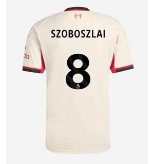 Liverpool Dominik Szoboszlai #8 Bortedrakt 2025-26 Kortermet