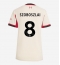 Liverpool Dominik Szoboszlai #8 Bortedrakt Dame 2025-26 Kortermet Liverpool Dominik Szoboszlai #8 Bortedrakt Dame 2025-26 Kortermet
