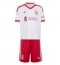 Liverpool Dominik Szoboszlai #8 Bortedraktsett Barn 2026-27 Kortermet (+ Korte bukser)