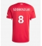 Liverpool Dominik Szoboszlai #8 Hjemmedrakt 2025-26 Kortermet