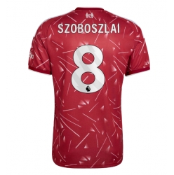 Liverpool Dominik Szoboszlai #8 Hjemmedrakt 2026-27 Kortermet