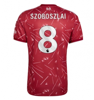 Liverpool Dominik Szoboszlai #8 Hjemmedrakt 2026-27 Kortermet