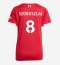 Liverpool Dominik Szoboszlai #8 Hjemmedrakt Dame 2025-26 Kortermet Liverpool Dominik Szoboszlai #8 Hjemmedrakt Dame 2025-26 Kortermet