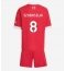 Liverpool Dominik Szoboszlai #8 Hjemmedraktsett Barn 2025-26 Kortermet (+ Korte bukser)