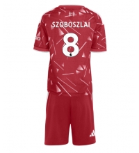 Liverpool Dominik Szoboszlai #8 Hjemmedraktsett Barn 2026-27 Kortermet (+ Korte bukser)