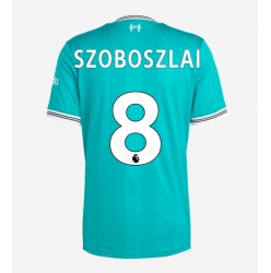 Liverpool Dominik Szoboszlai #8 Tredjedrakt 2025-26 Kortermet