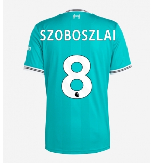 Liverpool Dominik Szoboszlai #8 Tredjedrakt 2025-26 Kortermet