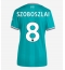 Liverpool Dominik Szoboszlai #8 Tredjedrakt Dame 2025-26 Kortermet Liverpool Dominik Szoboszlai #8 Tredjedrakt Dame 2025-26 Kortermet