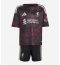 Liverpool Dominik Szoboszlai #8 Tredjedraktsett Barn 2026-27 Kortermet (+ Korte bukser)