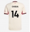 Liverpool Federico Chiesa #14 Bortedrakt 2025-26 Kortermet