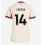 Liverpool Federico Chiesa #14 Bortedrakt Dame 2025-26 Kortermet Liverpool Federico Chiesa #14 Bortedrakt Dame 2025-26 Kortermet